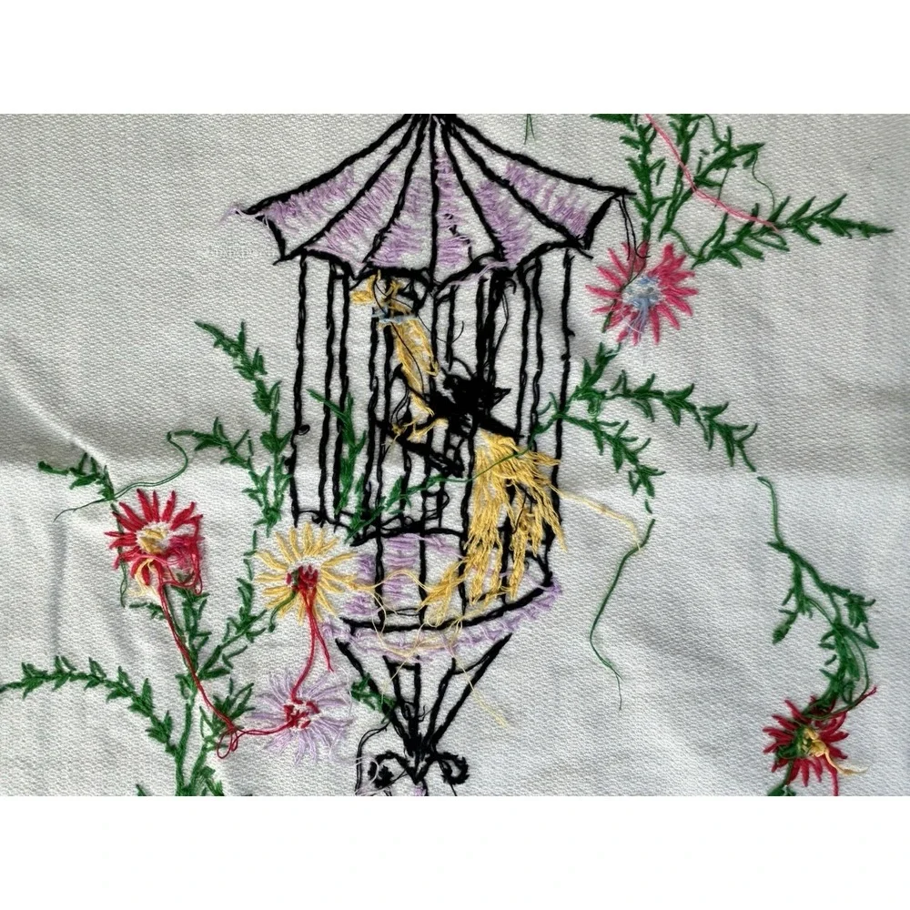 Handmade vintage cotton